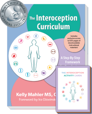 The Interoception Curriculum Front Cover and Activity Cards