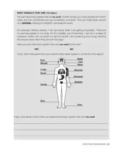 Workbook Page Sample