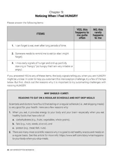 Workbook Page Sample