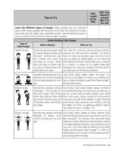 Workbook Page Sample