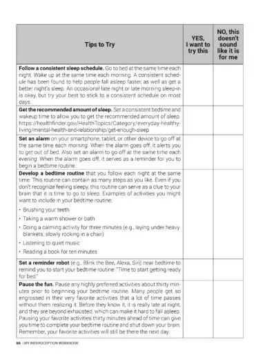 Workbook Page Sample