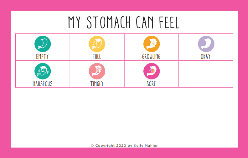 The Body Check Ring: Printable Cards, Activity Booklet, and Online Mini-Course - Image 2