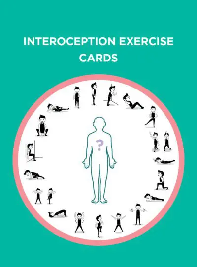 Interoception exercise card