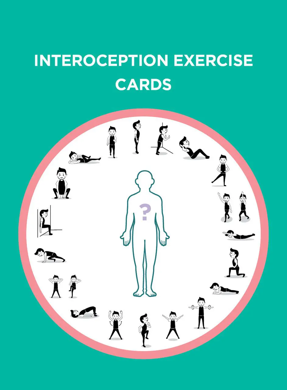 Interoception Exercise Cards