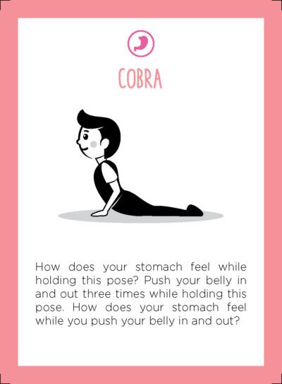 cobra yoga card
