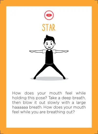 star yoga card