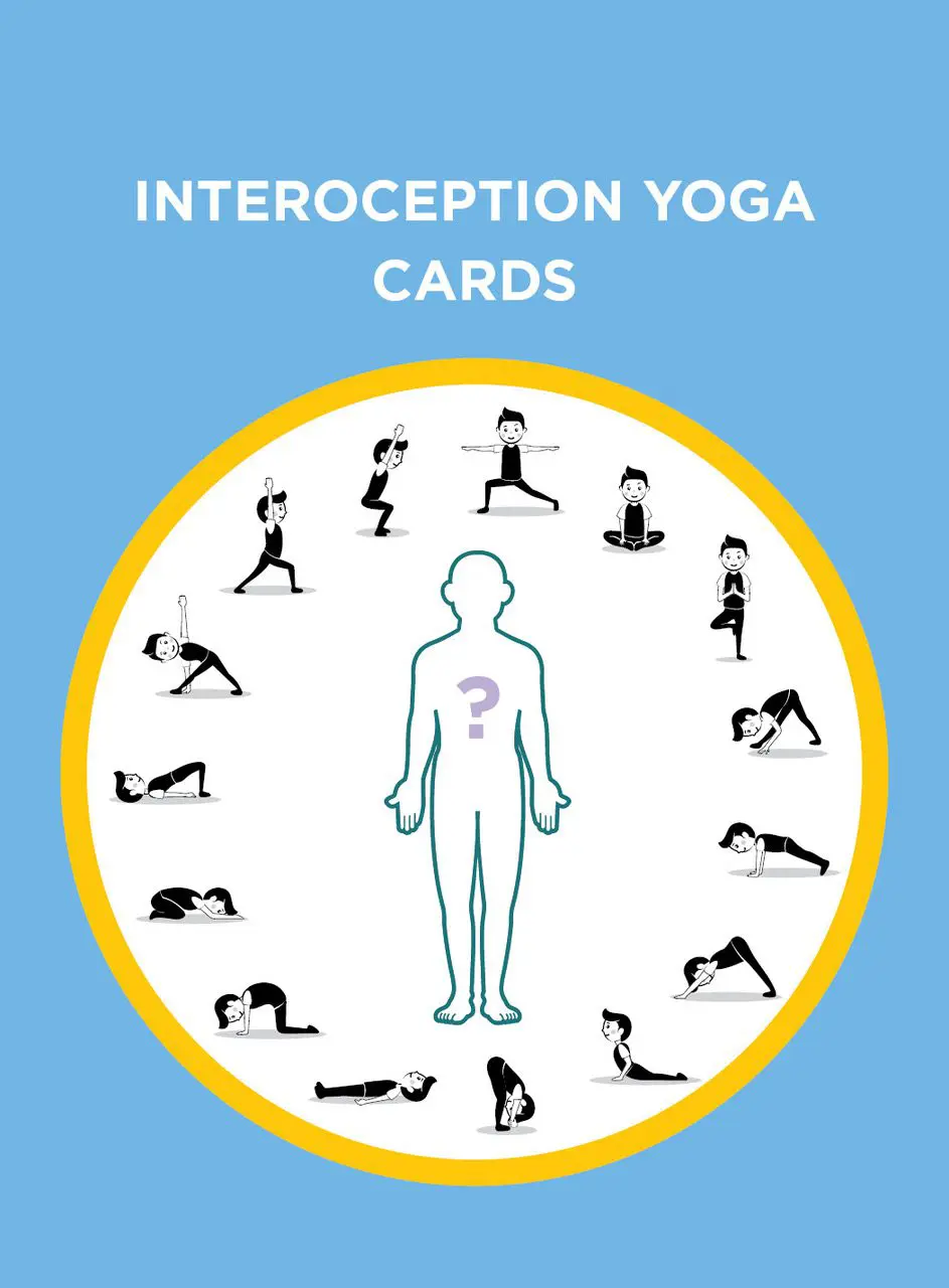 Interoception Yoga Cards - Kelly Mahler