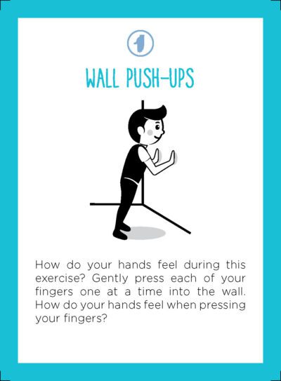 Wall Push-Ups