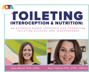 On-Demand Course: Toileting, Interoception & Nutrition: An Evidence-Based Approach for Promoting Toileting Success and Independence