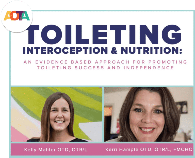 OnDemand Course Toileting, Interoception & Nutrition An Evidence
