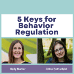On-Demand Course: The 5 Keys to Behavior Regulation: How to Support ...
