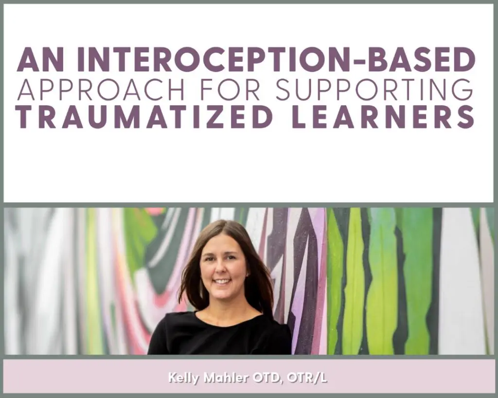 On-Demand Course: An Interoception-Based Approach for Supporting Traumatized Learners