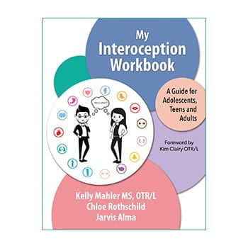 my interoception workbook cover