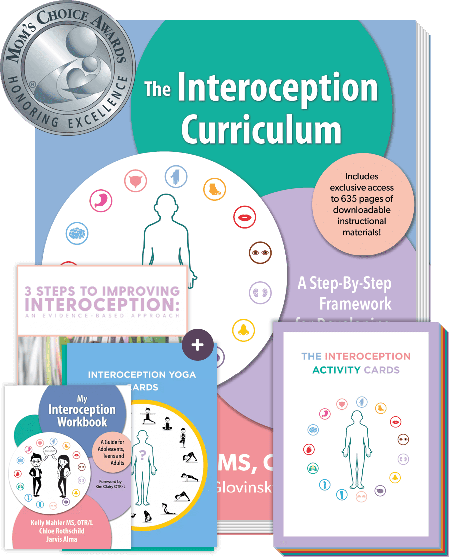 The Interoception Curriculum Master Bundle