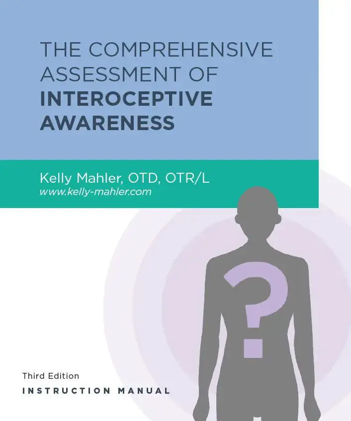 The Comprehensive Assessment of Interoceptive Awareness Product Image