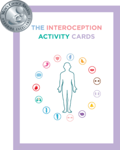 the interoception activity cards