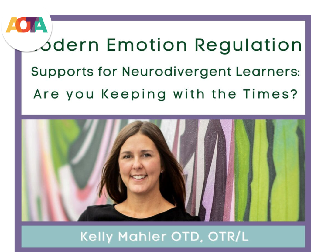 On-Demand Course: Modern Emotion Regulation Supports for Neurodivergent Learners: Are you Keeping with the Times?