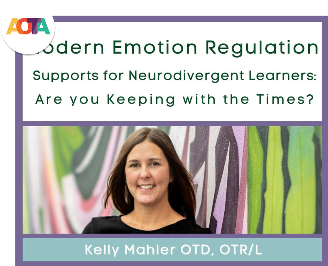 Kelly　Learners:　with　Are　Mahler　you　On-Demand　Neurodivergent　Times?　Course:　Emotion　Supports　Regulation　Modern　the　for　Keeping