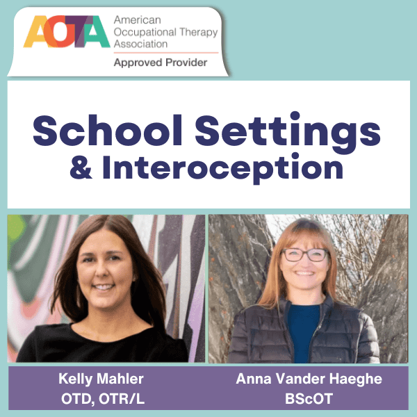 On-Demand Course: Providing Interoception-Based Supports in Various School Settings