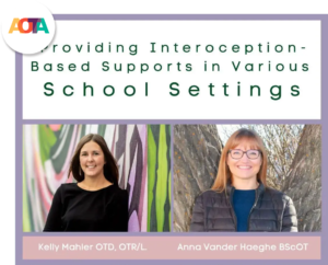 On-Demand Course: Providing Interoception-Based Supports in Various School Settings