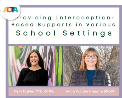 On-Demand Course: Providing Interoception-Based Supports in Various School Settings