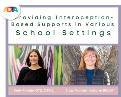 On-Demand Course: Providing Interoception-Based Supports in Various School Settings