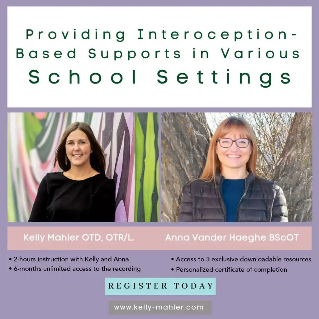 On-Demand Course: Providing Interoception-Based Supports in Various School Settings
