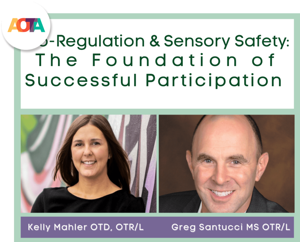 On-Demand Course: Co-Regulation & Sensory Safety: The Foundation of Successful Participation