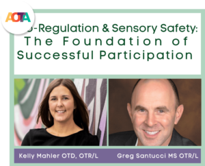 On-Demand Course: Co-Regulation & Sensory Safety: The Foundation of Successful Participation