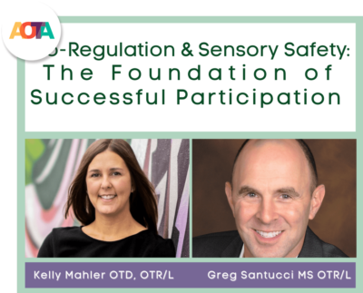On-Demand Course: Co-Regulation & Sensory Safety: The Foundation of Successful Participation