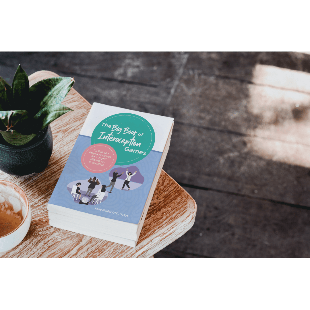 the big book of interoception games includes games to play to develop interoceptive understanding