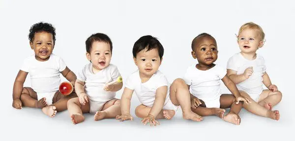 a group of babies