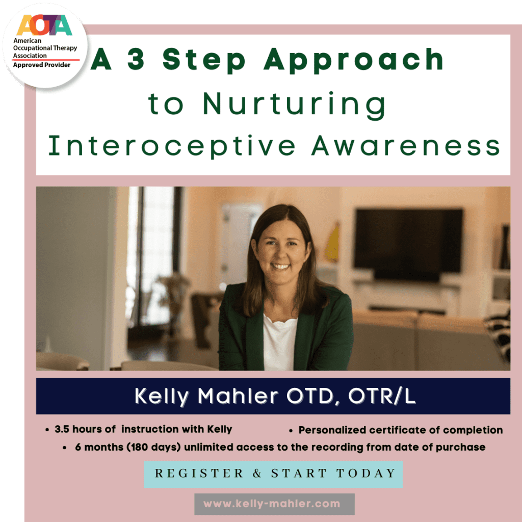 On-Demand Course: A 3 Step Approach to Nurturing Interoceptive Awareness