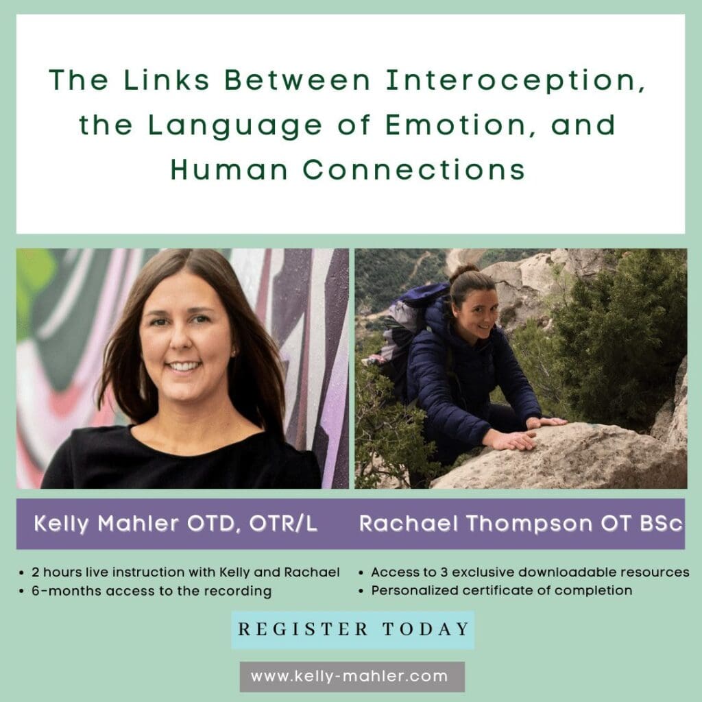 The Links Between Interoception the Language of Emotion, and Human Connections