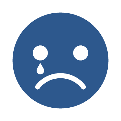 sad face icon