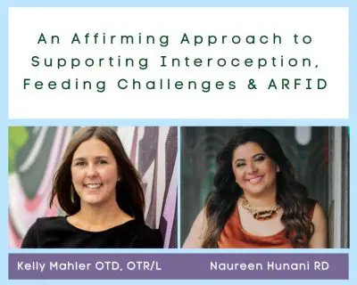 a promotional graphic for the course with kelly and Naureen