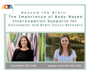 Concussion, Traumatic Brain Injury, and Interoception