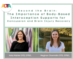 Concussion, Traumatic Brain Injury, and Interoception