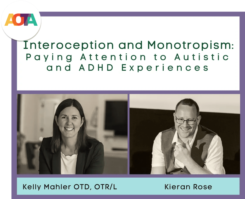 On-Demand Course Thumbnail: Interoception and Monotropism