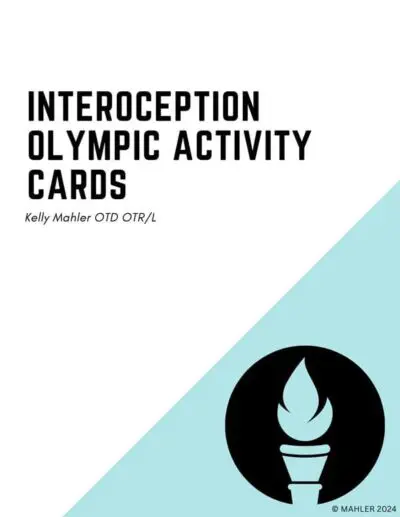 Interoception Olympic Activity Cards