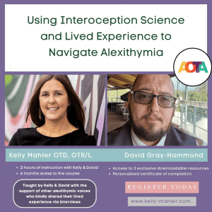 On-Demand Course: The Inner Compass: Using Interoception Science and Lived Experience to Navigate Alexithymia