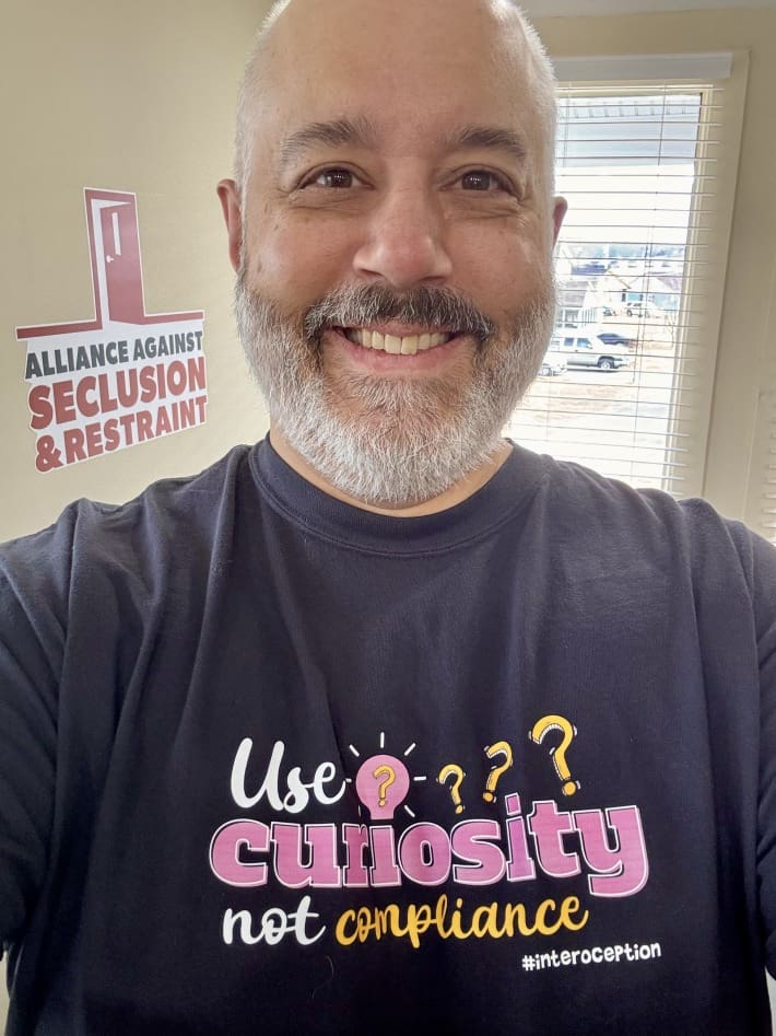Use Curiosity not Compliance Comfort Colors T-Shirt - Image 7