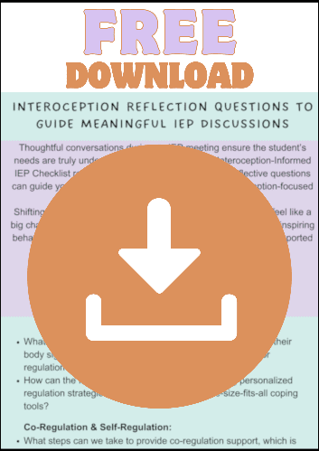 A image of a Free IEP Discussion Question download.