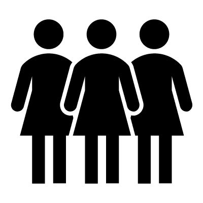 three people icon