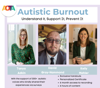 On-Demand Course: Autistic Burnout – Understand it, Support It, Prevent It