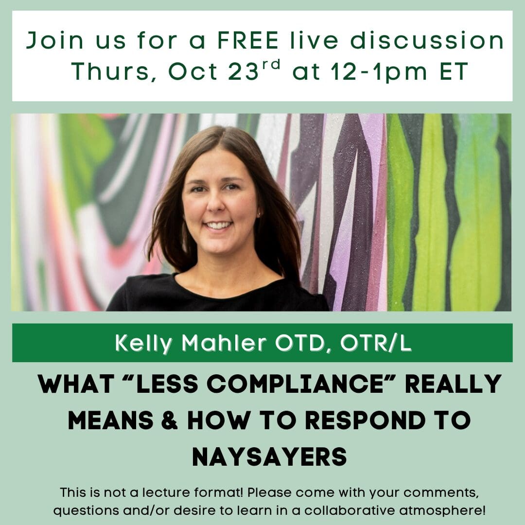 Free Live Discussion: What “Less Compliance” Really Means & How To Respond To Naysayers