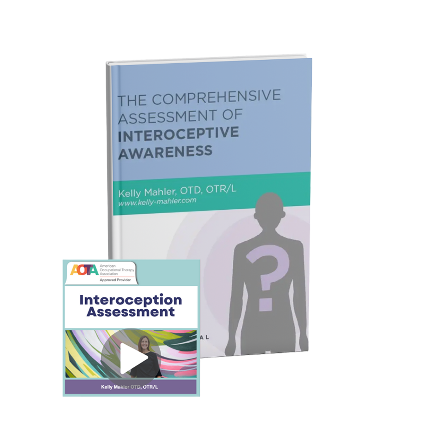 The Interoception Assessment Bundle - Kelly Mahler
