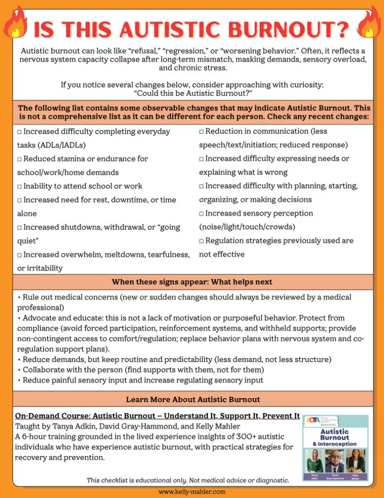 Hadnout for Autistic Burnout