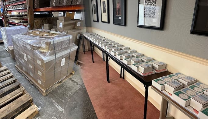 bulk orders being processed