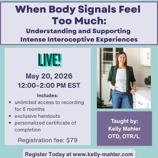 Live Online Course: When Body Signals Feel Too Much: Understanding and Supporting Intense Interoceptive Experiences